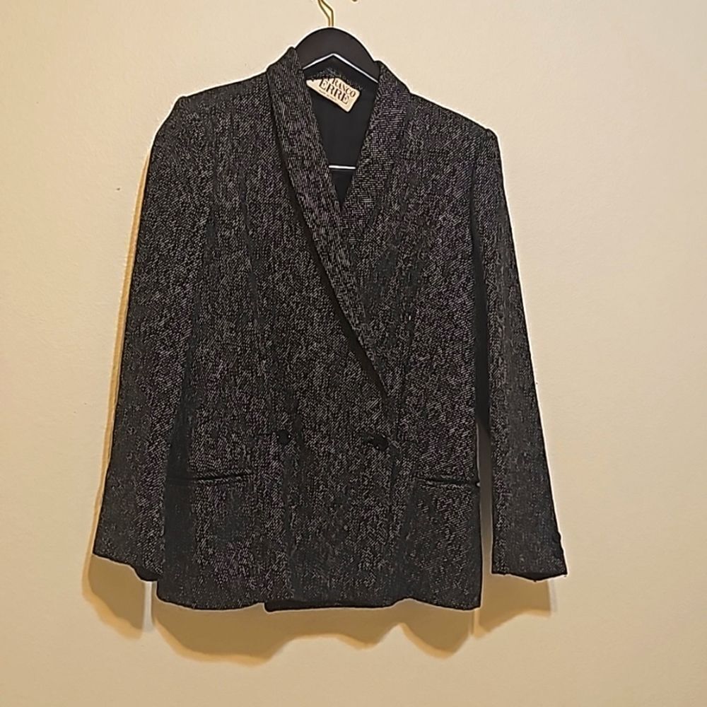 Gianfranco Ferre wool vintage Jacket size 42